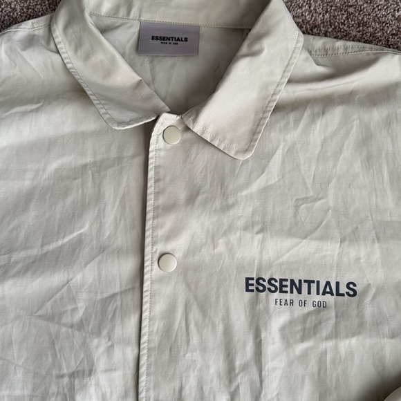 Essentials Coach Jacket - Picture 2 of 3